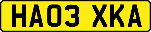 HA03XKA
