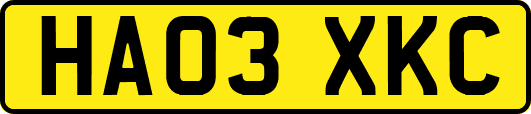 HA03XKC