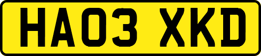 HA03XKD
