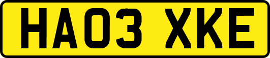 HA03XKE