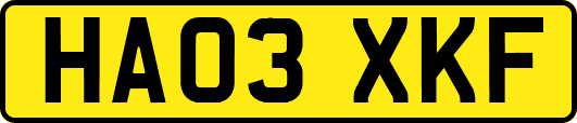 HA03XKF