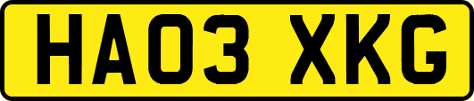 HA03XKG