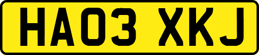 HA03XKJ