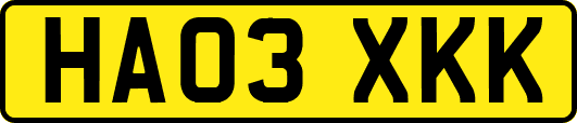 HA03XKK