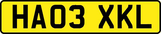 HA03XKL