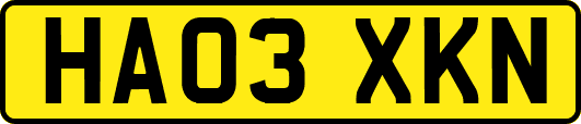 HA03XKN