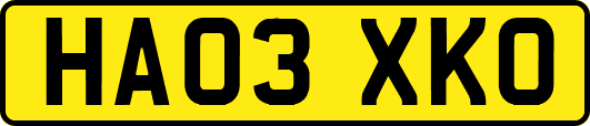 HA03XKO