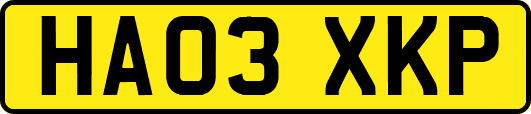 HA03XKP