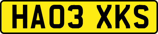 HA03XKS