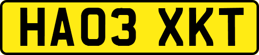 HA03XKT