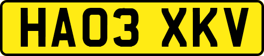 HA03XKV
