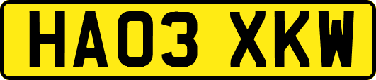 HA03XKW