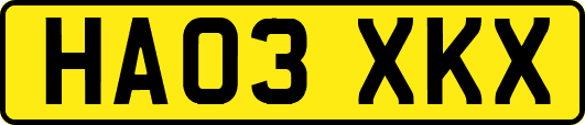 HA03XKX