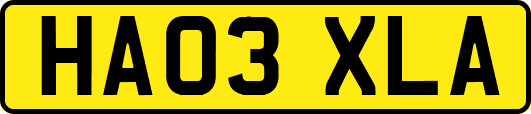 HA03XLA