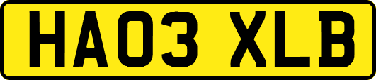 HA03XLB