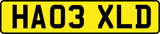 HA03XLD