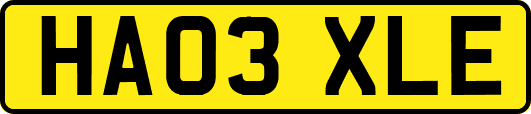HA03XLE