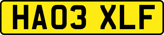 HA03XLF