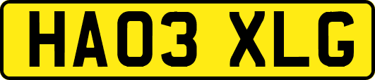 HA03XLG