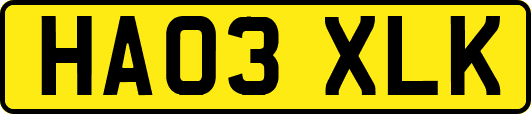 HA03XLK