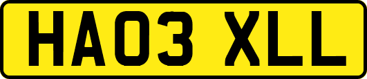 HA03XLL