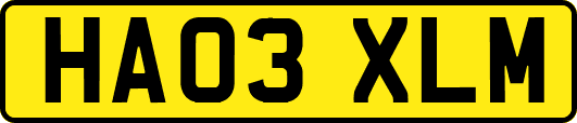 HA03XLM