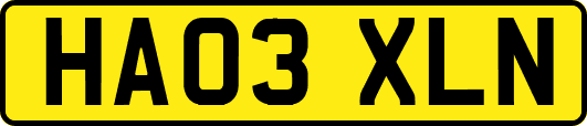 HA03XLN