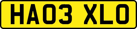 HA03XLO