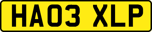 HA03XLP