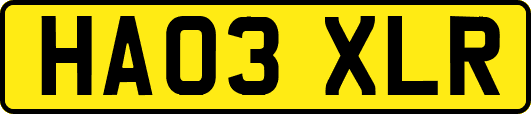 HA03XLR