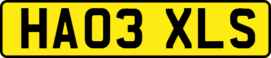 HA03XLS