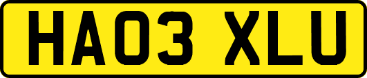 HA03XLU