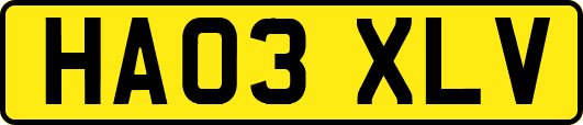 HA03XLV