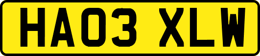 HA03XLW