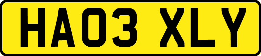 HA03XLY