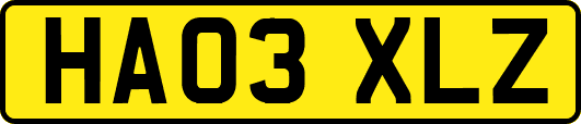 HA03XLZ