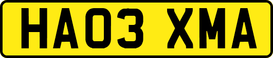 HA03XMA