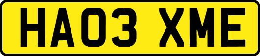 HA03XME