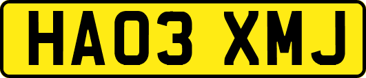 HA03XMJ