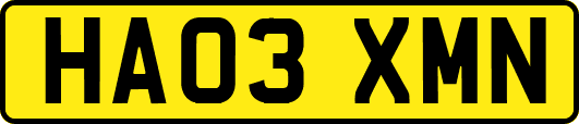HA03XMN