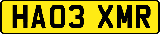 HA03XMR