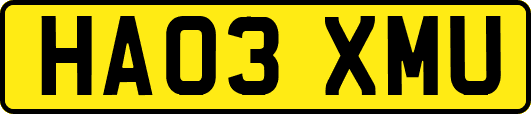HA03XMU