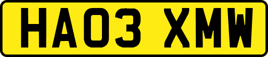 HA03XMW