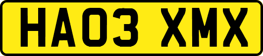 HA03XMX