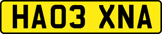 HA03XNA