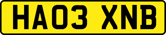 HA03XNB