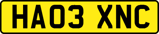 HA03XNC