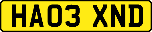 HA03XND