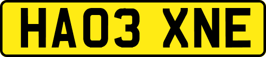 HA03XNE