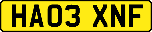 HA03XNF